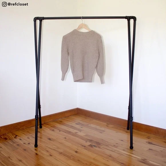 NWT Reformation Moneta Sweater (Brown) - Picture 3 of 6